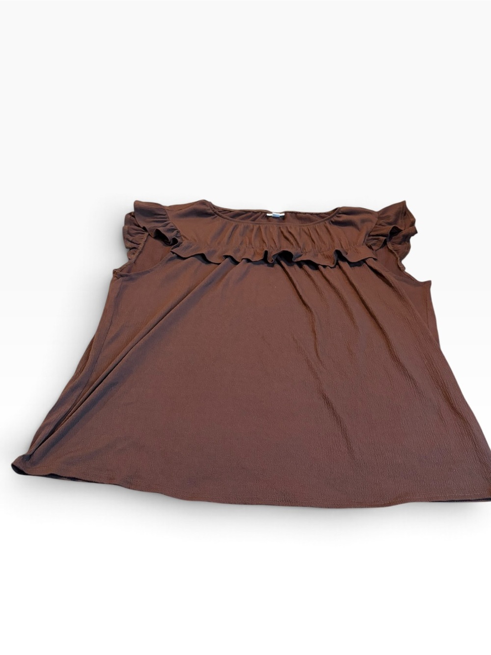 LULAROE brown stasha top